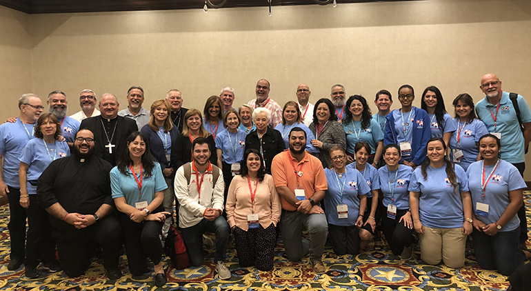 36 delegados de la Arquidiócesis de Miami, entre clérigos y laicos, participaron del 20 al 23 de septiembre en el V Encuentro nacional, en Grapevine, Texas.