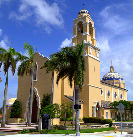 Gustavo Zayas has occasionally allowed Catholic contemporary music at St. Mary Cathedral, where he directs music.