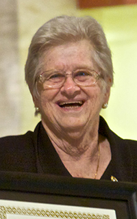 Myrna Gallagher created "The Road to Emmaus" retreat, which has changed the spiritual lives of thousands.