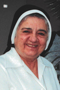 Sister Edita Rojo, a Sister of St. Philip Neri and a physician, became known for her ministry at Genesis House, a residence for people with full-blown AIDS who had nowhere else to go.