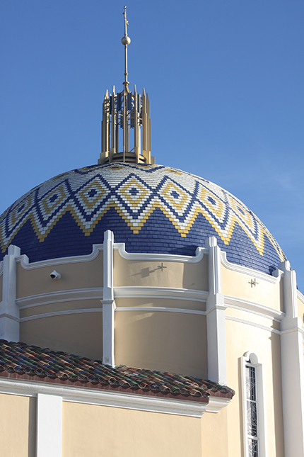 Cúpula de la Catedral St. Mary.