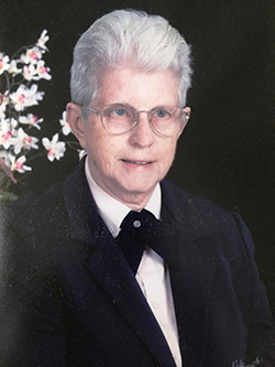 Sister Mary David Magee, Sisters of St. Joseph of St. Augustine. Born: Oct. 2, 1931; entered religious life: Sept. 7, 1949; died: Nov. 22, 2018.