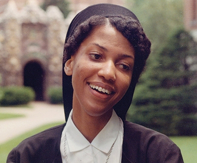 Sister Thea Bowman, whose cause is being promoted for canonization, in an undated photo.