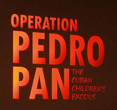 Immaculata-La Salle High School, alma mater of many Pedro Pan boys, hosted a showing Dec. 7, 2018 of a recently completed documentary, "Operation Pedro Pan: The Cuban Children's Exodus," on the historic exodus of at least 14,000 children from Cuba in the early 1960s, an exodus facilitated by the Catholic Church in Miami.