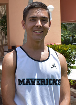 Archbishop McCarthy High School senior Tommy Rodriguez came in 17th in the Class 2A state championship race.