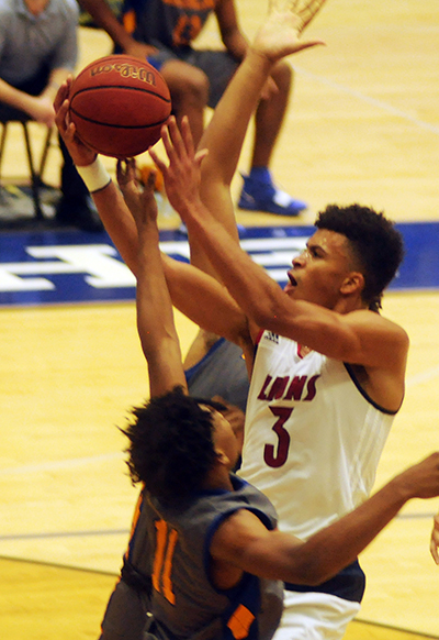 Toumani Camara (3) led Chaminade-Madonna to a 21-7 record, including a region-semifinal finish, in 2019. Camara signed to play basketball at the University of Georgia.