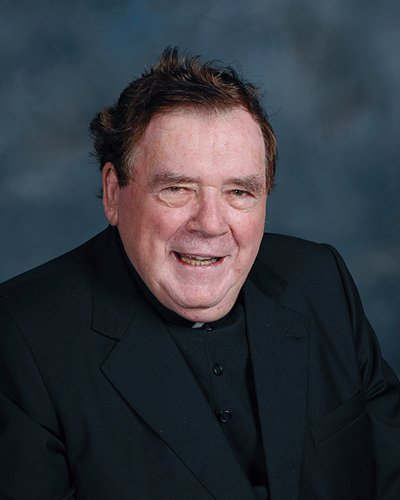 Msgr. Martin J. Cassidy: Born Feb. 23, 1931, ordained June 2, 1957, died March 27, 2019.