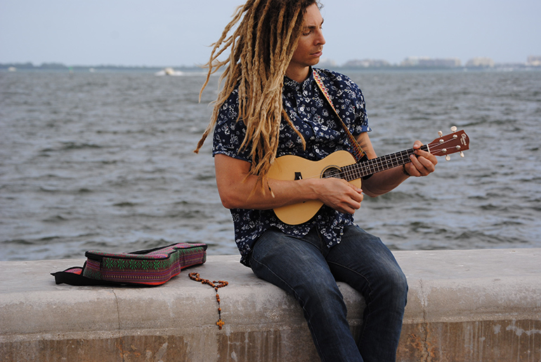 Although he has played all over the world, Zander attended high school in South Florida and says living in Miami has influenced much of his music, particularly through Caribbean culture.
