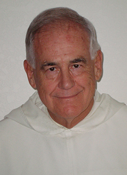 Dominican Father Gerard Austin, marking 60 years of ordination.