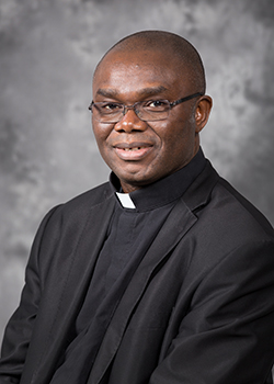 Spiritan Father Fidelis Nwanko, marking 25 years of ordination.