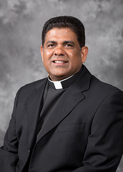 Father George Packuvettithara, marking 25 years of ordination.