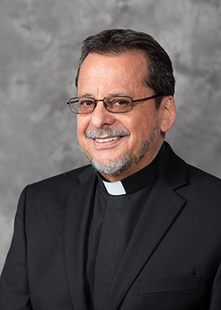 Father Jorge Carvajal-Niño, marking 25 years of ordination.