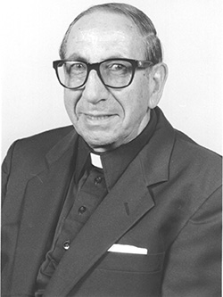 Father Julio Estada, marking 60 years of ordination.