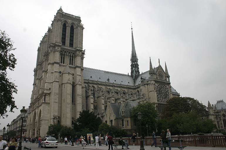 File photo of Notre Dame Cathedral in 2006.