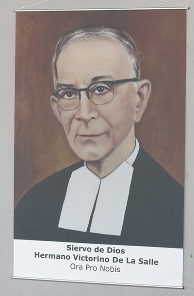 Image of Venerable Brother Victorino De La Salle, a great evangelizer of Cuban youths, whose cause for canonization has reached another milestone.