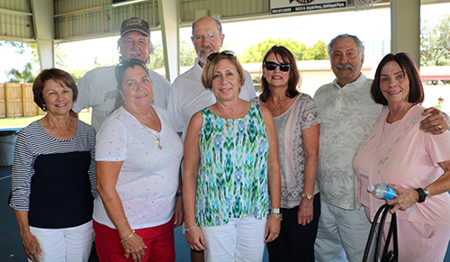 Pioneers and longtime members of St. Coleman Parish gather May 19 to celebrate, reflect on the past and remember Father Thomas Foudy, who died that morning. The parish had planned a celebration marking its 60th anniversary, and Father Foudy played a big part in the lives of many who had gathered.