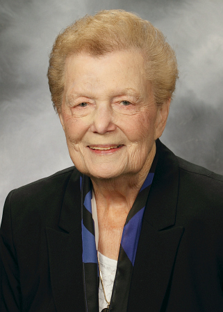 Sister Jeanne O'Laughlin, former president of Barry University, died on June 18. She also was chancellor at the university for another five.