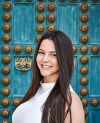 Caroline Dowell-Esquivel, salutatorian, Carrollton