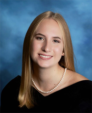 Kayla Kent, salutatorian, Chaminade-Madonna