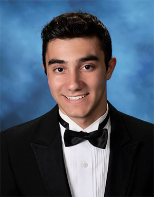 Michael Macri, valedictorian, Chaminade-Madonna