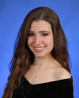 Lillian Sanchez, salutatorian, Immaculata-La Salle