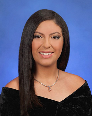 Ashley Zelaya, valedictorian, Immaculata-La Salle