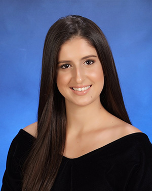 Carolina Paniagua, valedictorian, Our Lady of Lourdes Academy