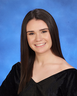 Sofia Roa-Febres, salutatorian, St. Brendan