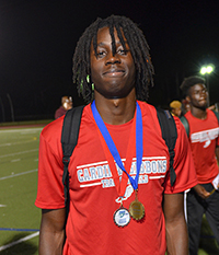 Cardinal Gibbons' Jackson Marseille finished second in the high jump, helping the school post its best state-meet track finish in 32 years in Class 2A.