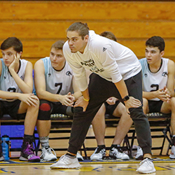 Archbishop McCarthy High School's Corey Marks, coach of the men’s volleyball team, was named Sun Sentinel and Miami Herald Men’s Volleyball Coach of the Year.