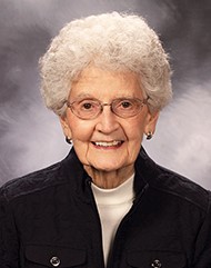 Sister Jeanne Burns, 90, of the Adrian Dominicans, served six years as principal of St. James School, North Miami. She died July 18, 2019, after 71 years in religious life.