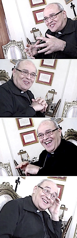 Foto de archivo del Cardenal Jaime Ortega durante una entrevista en su despacho en La Habana.