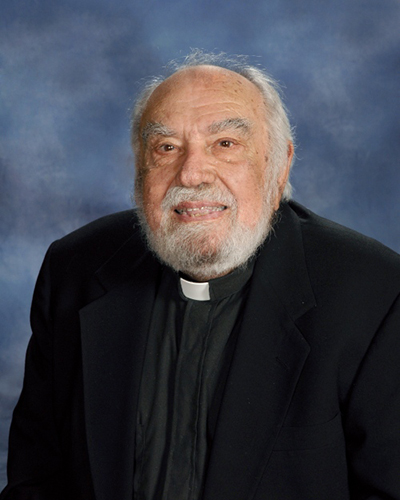 Father Antonio Silió: Born June 27, 1932; ordained April 17, 1988; died Aug. 7, 2019.