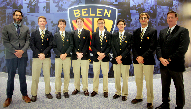 ADOM :: National Merit honors go to 11 Belen Jesuit students