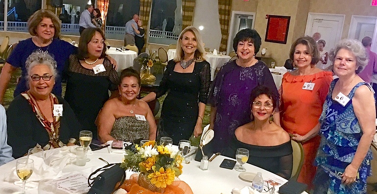 Alumni of the Class of 1969 from Archbishop Curley-Notre Dame School gather at their recent 50th anniversary reunion in Bal Harbour.