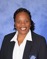 Floredenis Brown has been named principal of Holy Rosary-St. Richard School, Cutler Bay, where she worked as assistant principal last year.