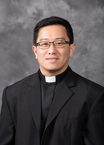 Father Ferdinand Santos took over as rector of St. John Vianney College Seminary in June 2017. He had served as professor at the seminary since 2007.