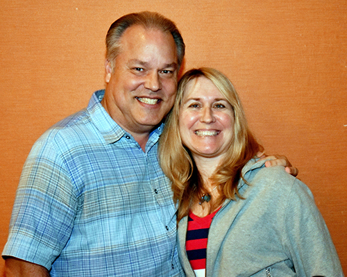 Jay and Karen Pietrafetta of St. Anthony Church, Fort Lauderdale, have been attending the archdiocesan Catechetical Conferences for about a decade.