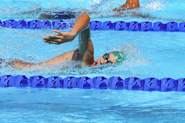 Immaculata-La Salle Freshman Pablo Lopez qualified in the 200 Individual Medley. He is ranked 19th in the state.