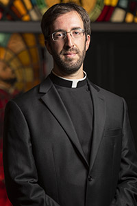 Miami native and Belen Jesuit grad Father Julio Minsal-Ruiz, was ordained a priest for the Jesuit Order by Archbishop Thomas Wenski, Jan. 11, 2019.