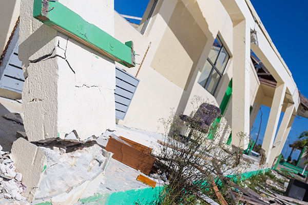 St. Francis de Sales School in Abaco, which was closed following last year's devastating Category 5 Hurricane Dorian, is expected to be rebuilt but students and faculty have been relocated throughout The Bahamas.