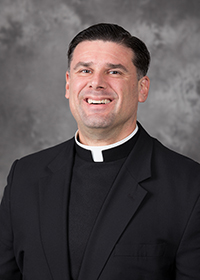 Father Rafael Capó has been named vice president of Mission at St. Thomas University, Miami Gardens.