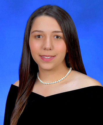 Madeleine Gonzales, a senior student at Msgr. Edward Pace High School, has won a scholarship from the National Honor Society.