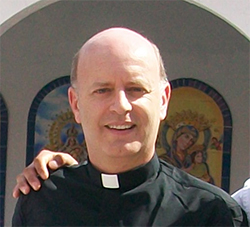 Piarist Father Emilio Sotomayor, newly appointed executive director of SEPI.