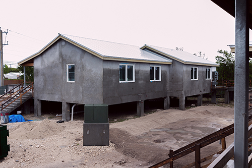 Affordable housing was a problem in the Florida Keys long before the coronavirus pandemic. This file photo shows the construction underway at Catholic Charities' St. Bede's Village in Key West, which is expected to be completed as early as this summer. The St. Bede's facility currently has 10 units of affordable housing with an additional 37 new units in the works.