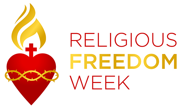 Religious Freedom Week is marked every year in the U.S., from June 22 to June 29, the feasts, respectively, of Sts. Thomas More & John Fisher and Sts. Peter & Paul.