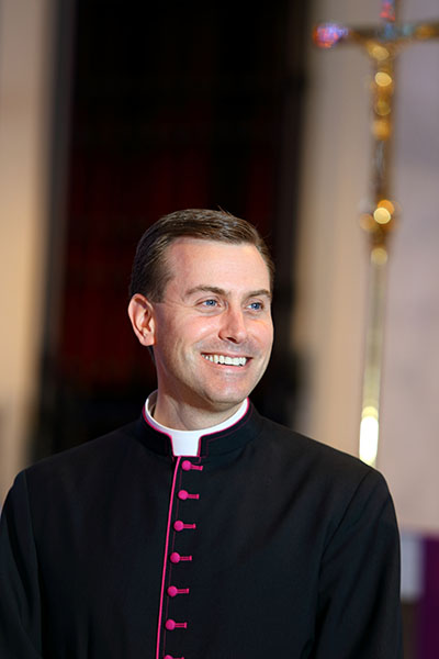 Msgr. David Toups, who has served as rector and president of St. Vincent de Paul Regional Seminary in Boynton Beach since 2012, has been named the sixth bishop of the Diocese of Beaumont, Texas, by Pope Francis. The announcement was made June 9, 2020.