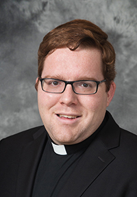 Father Andrew Tomonto, parochial vicar at Little Flower Church in Coral Gables, was in St. Louis’ first eighth grade class. "It certainly is beautiful to see the hard work a lot of these people put in over the years and how the school has grown and has become what it is today. It was always a good school."