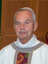 Msgr. James Dixon, ordained May 16, 1970