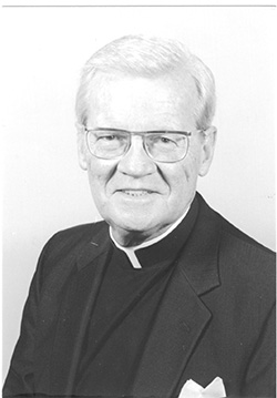 Msgr. James Reynolds, ordained June 3, 1950